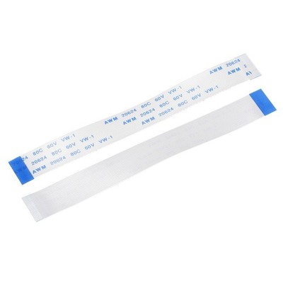 FFC Ribbon Flat Flexible Cable 22 Pin 0.5mm 100mm (B Type) for LCD Laptop 10pcs