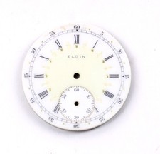 Elgin Pocket Watch Porcelain Dial 10 size-GS-113