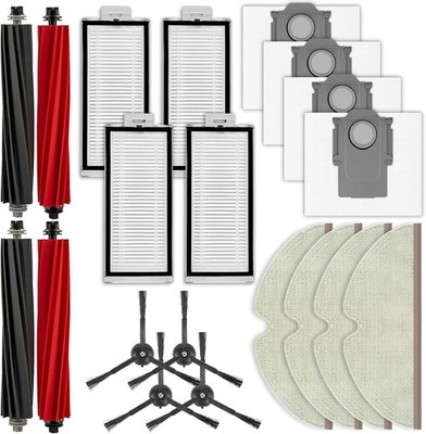 20 Pack Q5 Pro Accessories Replacement Parts for Roborock Q5 Pro Plus Q5 Pro Q8