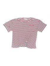 Tucker Tate Girls Red Short Sleeve T-Shirt 8
