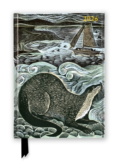 Angela Harding Shetland Otter And Wind