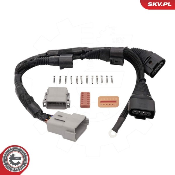 Esen SKV STECKER-/KABELREPARATURSATZ ZÜNdspule Passend FüR Audi A4 VW Golf-image