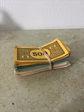 Monopoly Early Print Bills 1950’s