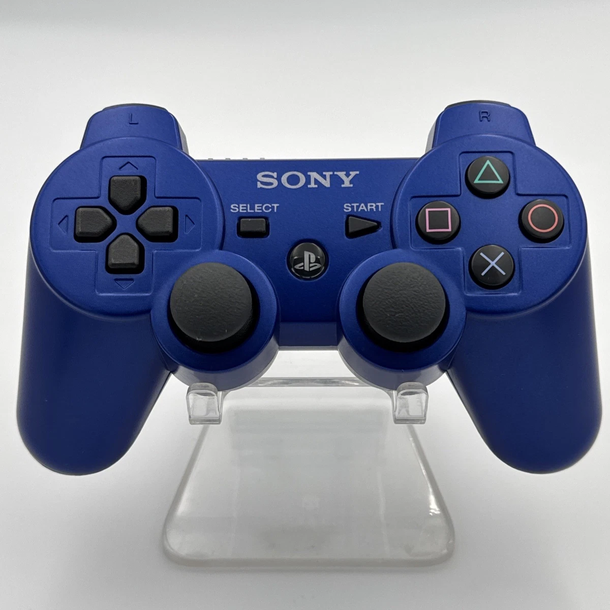 Blue Wireless Controllers for Sony PlayStation 3 for sale | eBay