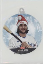 2020 Topps Holiday WalMart Mega Box Oversized Ornaments Die-Cuts Bo Bichette hg6