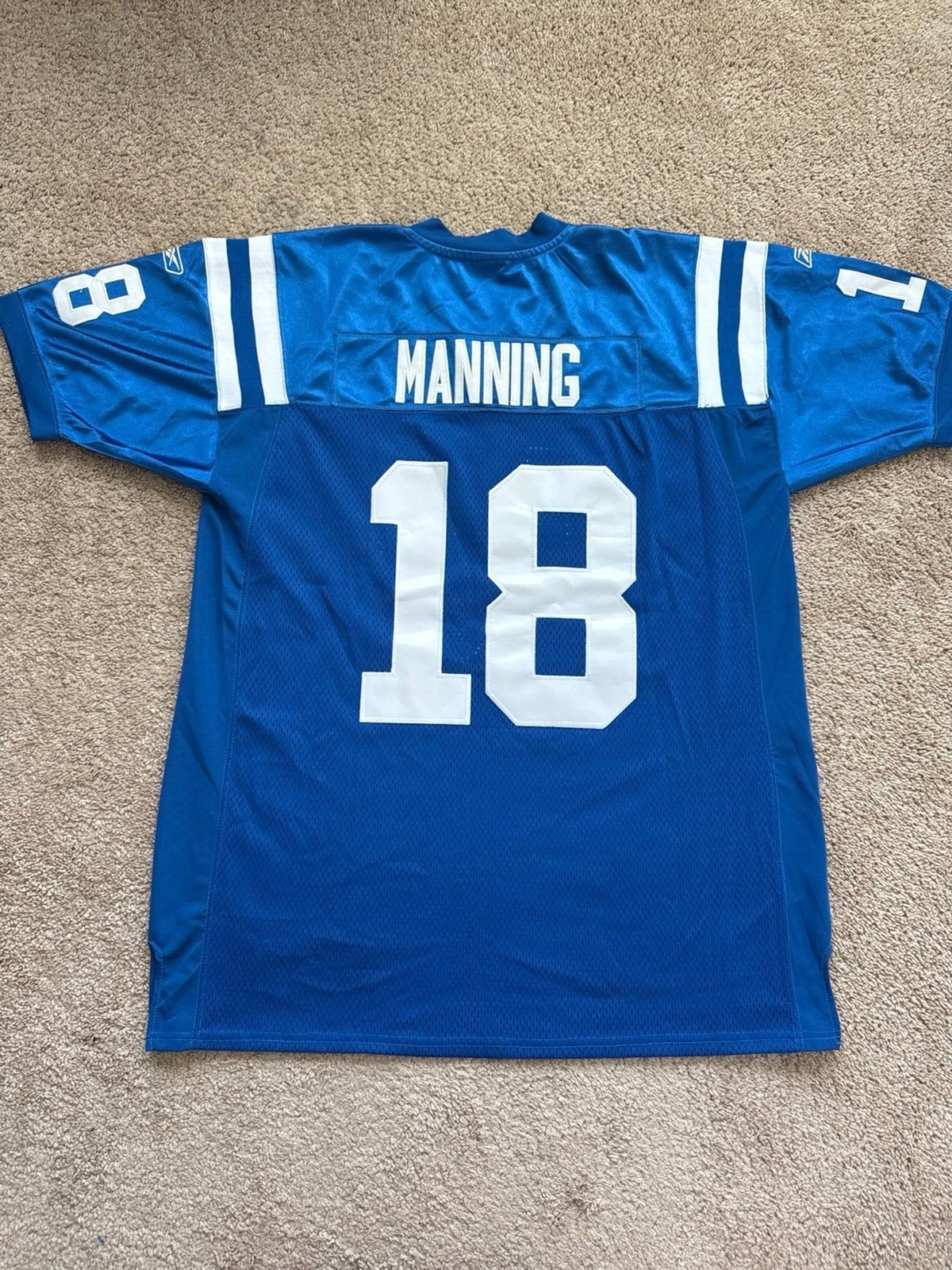 RARE Vintage Peyton Manning Captain Patch Indiana… - image 7