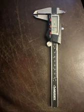 Husky Fractional Caliper 6 In 3 Mode Inch Millimeter Fraction $60 USED Q30