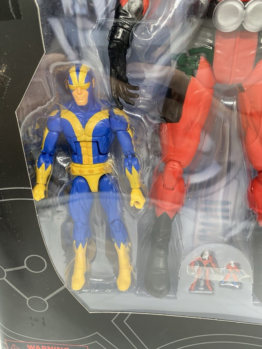 Marvel Legends Ant-Man 5 Pack Deluxe Figure Set New SDCC Giant Man