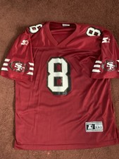 NFL San Francisco 49ers Steve Young 1995 Starter Jersey Youth XL  GOOD SHAPE