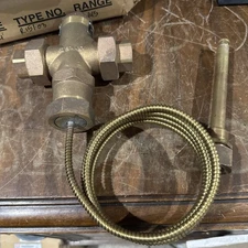 Sterlco R-150-E*NEW OLD STK* Temperature Control Valve 105-145 Degrees