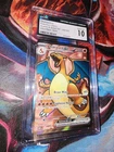 Pokemon Graded Charizard ex #183/165 English  151 CGC 10 Please read below