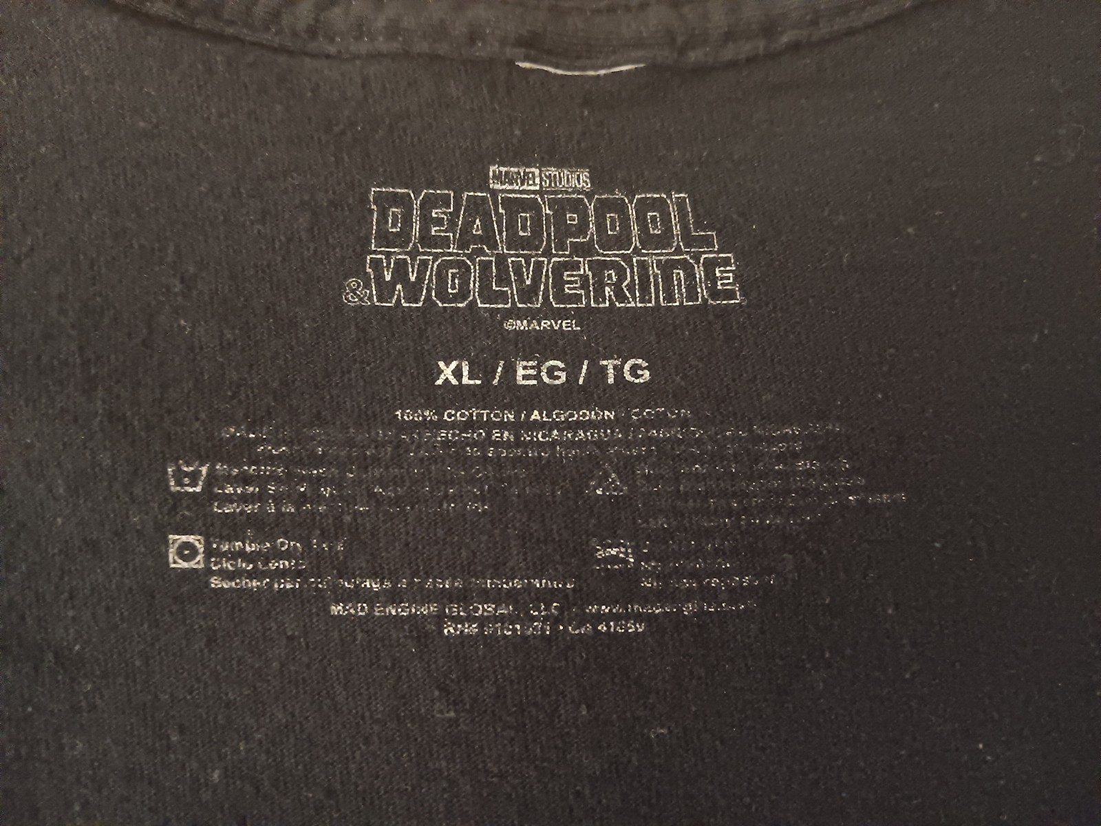 Mad Engine Marvel Wolverine & Deadpool Jumbo Grap… - image 5