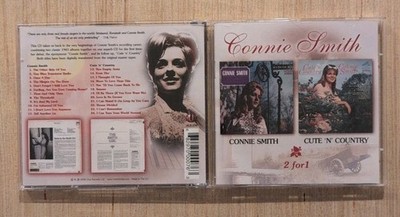Connie Smith CD Connie Smith / Cute 'N' Country Hux Records