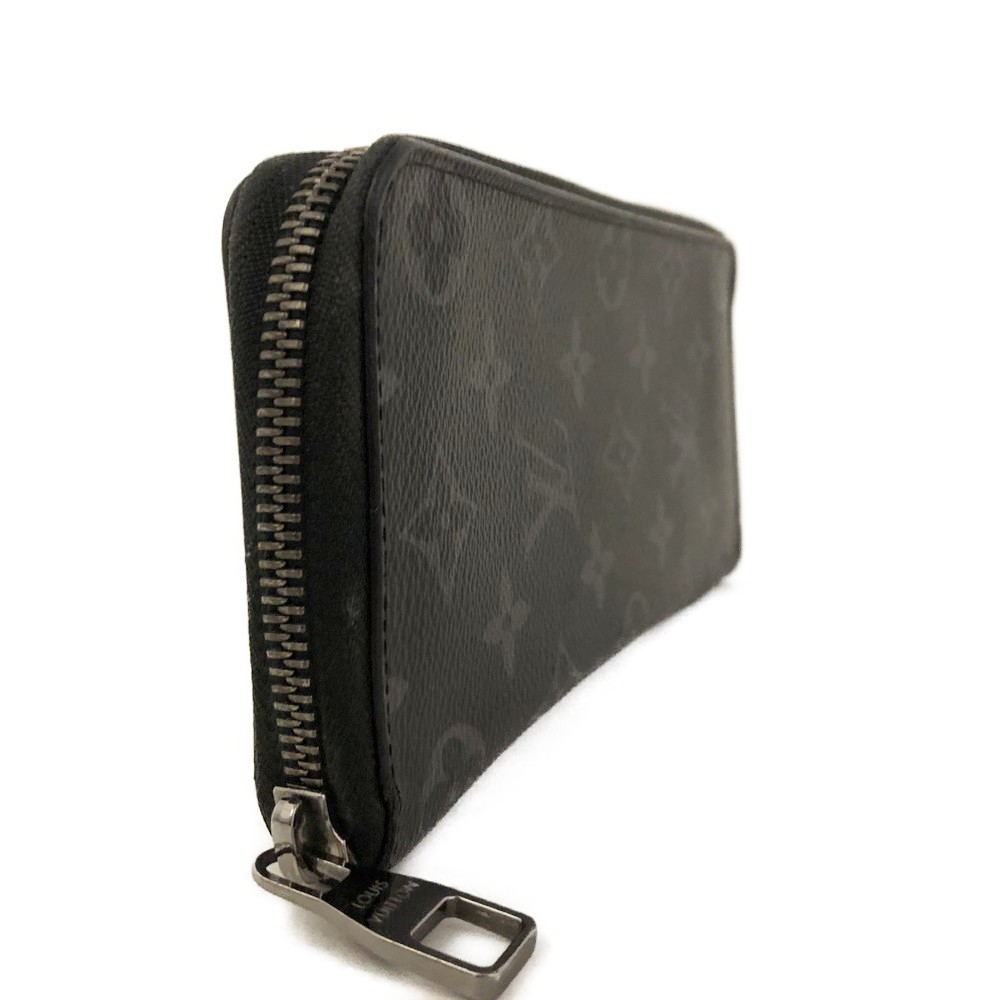 Louis Vuitton Monogram Eclipse Vertical Zippy Rou… - image 2
