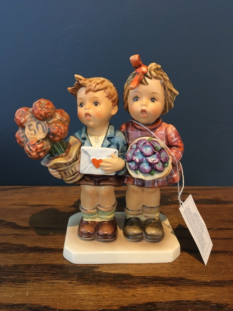 Goebel Hummel - The Love Lives On #416 - 1980 - TMK 6 -  6"H x 6"W