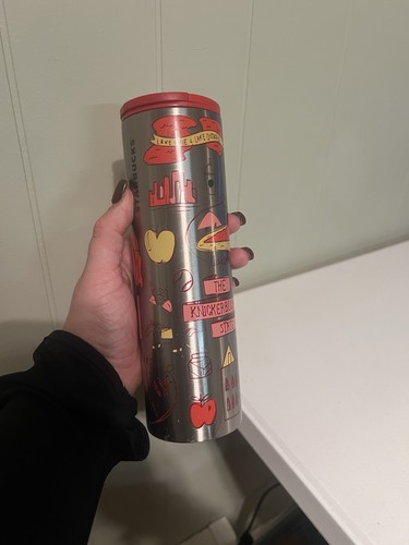 Starbucks Been There Series New York Stainless Steel 16oz Slim Tumbler - Picture 5 of 10