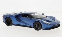 Welly Ford Gt 2017 Metallic Blue 1:24 24082BLUE