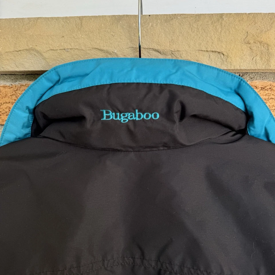 Vintage Columbia Bugaboo Ski Jacket 3 in 1 Women’s Small Color Block Retro Y2K - Image 4 of 4