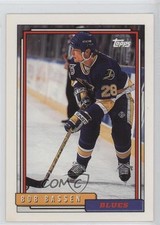 1992-93 Topps Bob Bassen #454 0a4
