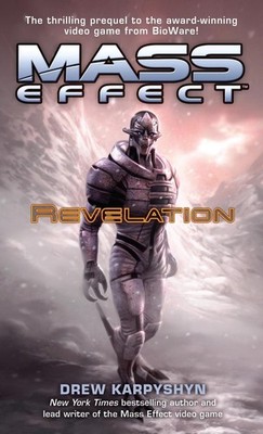 Mass Effect: Revelation by Drew Karpyshyn (English) Paperback Book