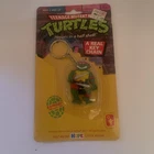 Vintage Raphael Key Chain 1988 TMNT 2.5” Keychain Figures New in package