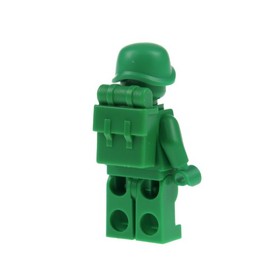 1x LEGO Minifigure Toy Story Soldier Army Man Medic Helmet Backpack 7595 toy002