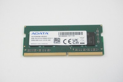AO1P32NC8W1-BD2SHC Adata 8GB 1RX16 PC4-3200AA-SC0-11