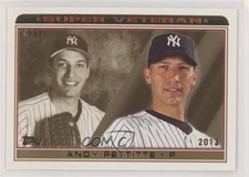 2014 Topps Super Veterans Andy Pettitte #SV-10 xz4