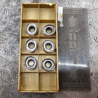 Qty 6 Iscar H606 RXCU 1206-AXMP IC330 Grade Carbide Inserts