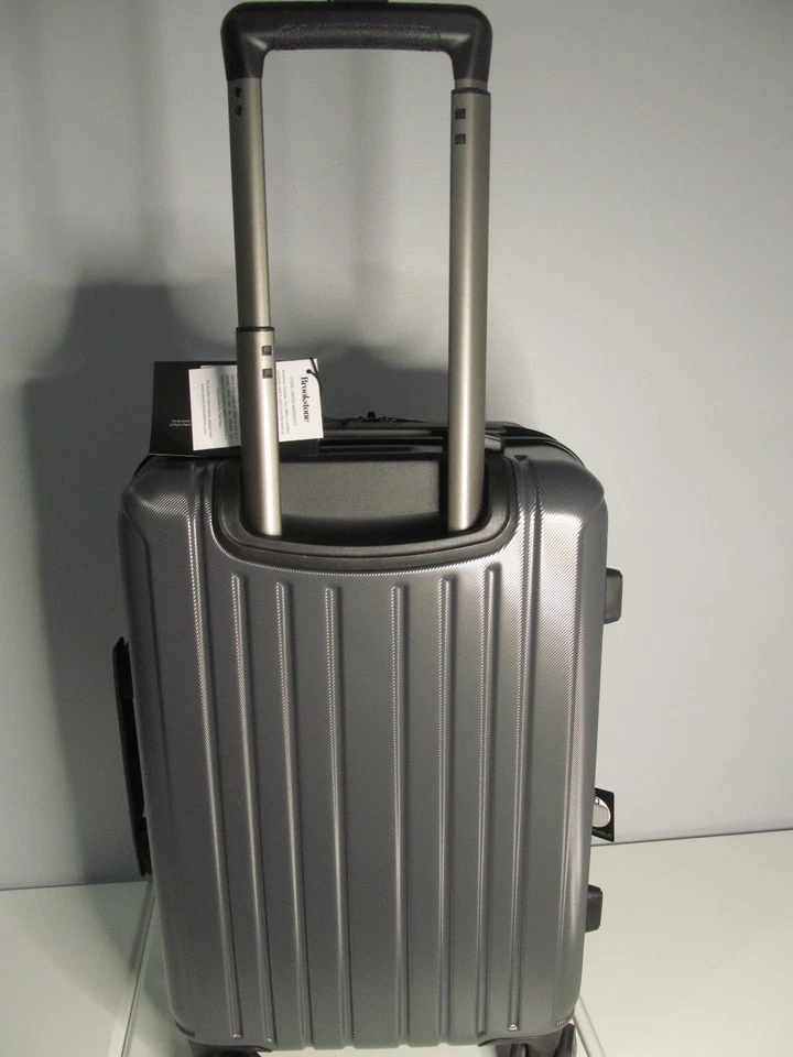 Mala giratória Brookstone expansível Hardside coleção Harrel - Nova com etiquetas - Imagem 4 de 4