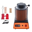 Uimoso Four de fusion électrique 1350 W avec creuset en céramique de 3 kg