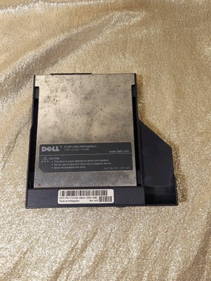 Dell Floppy Disc Drive Module 3.5inch 1.44MB P/N 10NRV-A00 for laptop computer