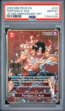Portgas.D.Ace [2nd Anniversary] OP02-013 Prices | One Piece