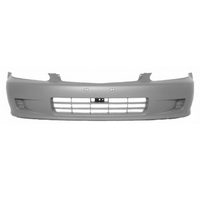 New Front Bumper Cover fits 1999-2000 Honda Civic 04711S01A01ZZ CAPA-P