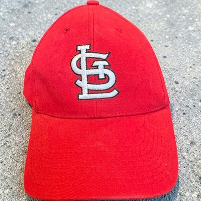 St Louis Cardinals Hat Cap Fitted Medium Red MLB Baseball '47 Franchise