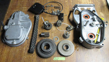 97 Polaris XLT Limited Snowmobile Reverse Cha...