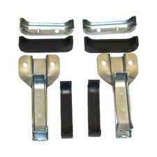 Brothers Trucks J4056-67 Radiator Retainer Set - 8-Pieces - 4-Row