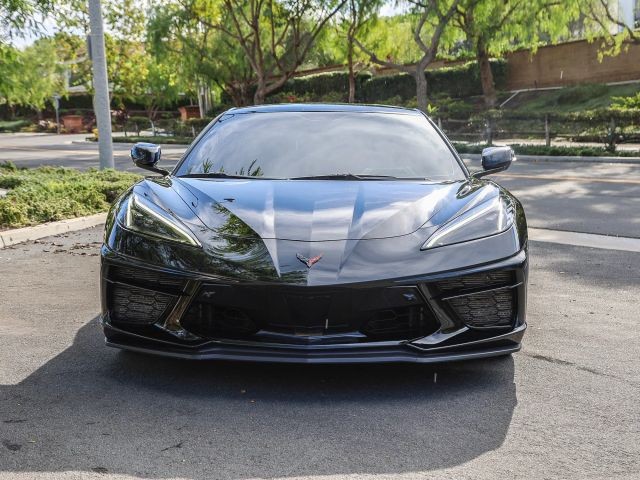 2021 Black Chevrolet Corvette   | C8 Corvette Photo 8