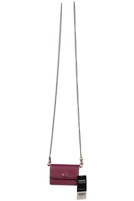 Coach Handtasche Damen Umhängetasche Bag Damentasche Leder Lila #pp2e7re