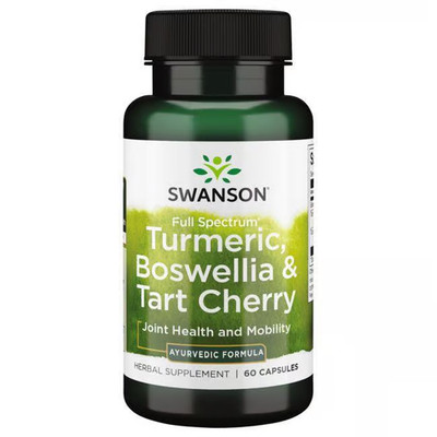 Kurkuma, Boswellia & Sauerkirsche 60 Kapseln Swanson