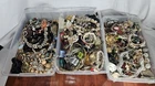 Estate Vintage Costume Jewelry Large 24 LBS Rings Necklace Bracelet Retro Lot