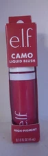 e.l.f. Camo Liquid Blush Long-lasting High Pigment Berry Well
