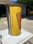 PFEIFFER'S FAMOUS BEER FLAT TOP CAN Johnny Pfeiffer white shoes version NO LIDS! — photo 2