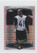 2014 Topps Chrome Mini Pulsar Refractor 29/102 Aaron Colvin #201 0a1