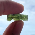 9.18 ct 1.84 gr MOLDAVITE - CZECH REPUBLIC - Natural Real Tektite Collector Gem