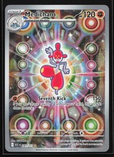 Medicham 241/217 ME: Ascended Heroes Illustration Rare Pokemon Card