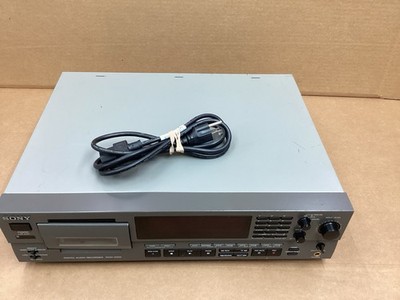 SONY PCM-2300 Illuminated bay DAT Player Recorder Deck to Repair
