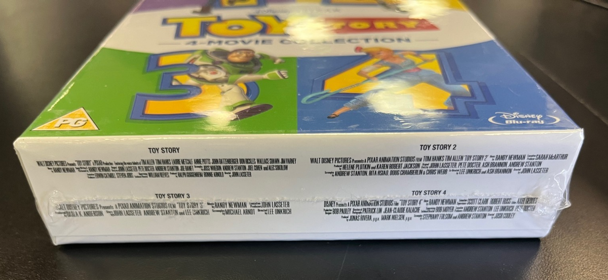 Toy Story 4-Movie Collection (Blu-ray) | eBay