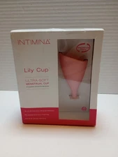 Intimina Lily Cup Ultra-Soft Menstrual Cup Size A New Sealed