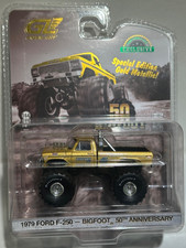 2025 GREENLIGHT 1979 FORD F-250 BIGFOOT, 50TH ANNIVERSARY SPECIAL GOLD EDITION